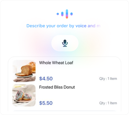 Smart AI Voice Ordering